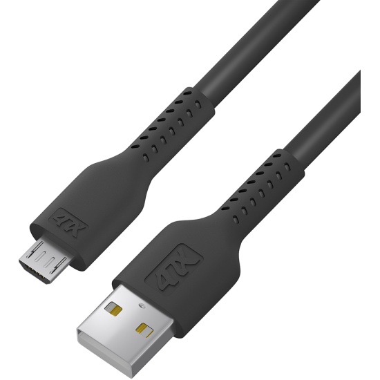 

Кабель USB-Micro USB 50см, черный 4PH (4PH-R90061)