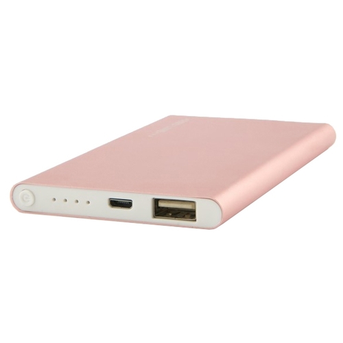 

Портативный аккумулятор (Powerbank) Red Line J01 (под принты), 4000mAh, 1xUSB, 1A, розовое золото (УТ000030775), J01 (под принты)