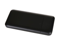 

Портативный аккумулятор (Powerbank) Red Line RP-54, 10000mAh, 2xUSB, 2.1A, черный (УТ000033131), RP-54