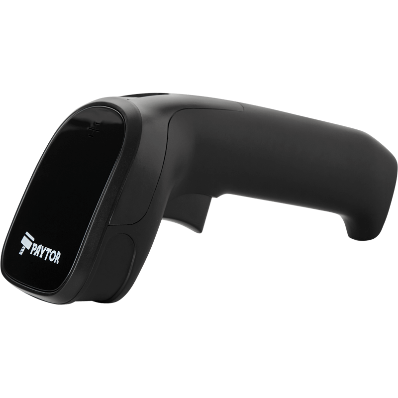 Сканер штрих кода PayTor FL-1007, ручной, USB/Bluetooth/Radio 2.4Ghz
