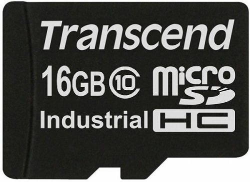 Карта памяти microSDHC Transcend 16Gb Class 10