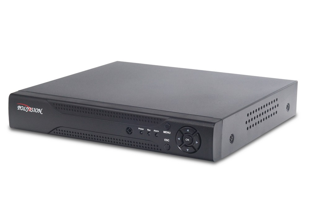 

Гибридный видеорегистратор (XVR/HVR) Polyvision PVDR-87-16F1, каналов: 16, отсеков HDD: 1, AHD/TVI/CVI/IP/аналоговые (PVDR-87-16F1), PVDR-87-16F1
