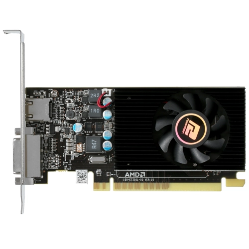 

Видеокарта PowerColor AMD Radeon R7 240, 2Gb DDR5, 64 бит, PCI-E, DVI, HDMI, Retail (AXR7 240 2GBD5-HLEV2)