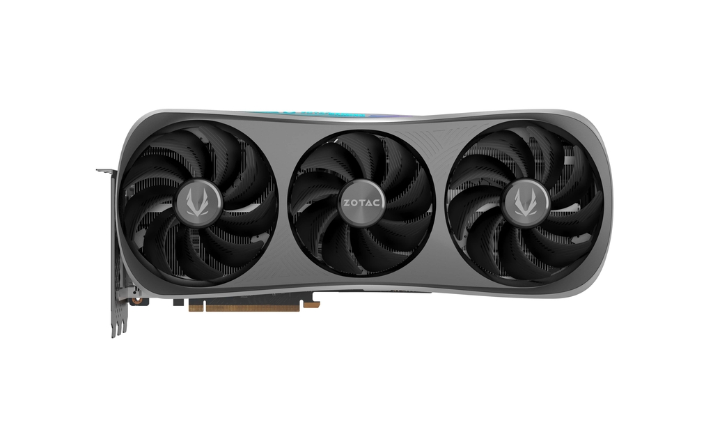 Видеокарта ZOTAC NVIDIA GeForce RTX 4090 Trinity OC, 24Gb DDR6X