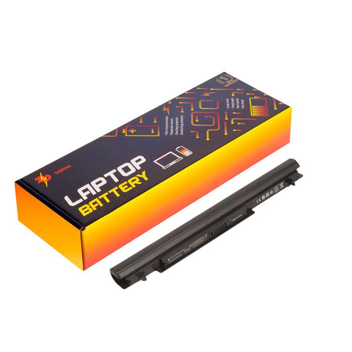 

Аккумуляторная батарея ZeepDeep A31-K56 для Asus, 14.8V, 3200mAh, 47Wh, черный, повышенной емкости (902067), A31-K56