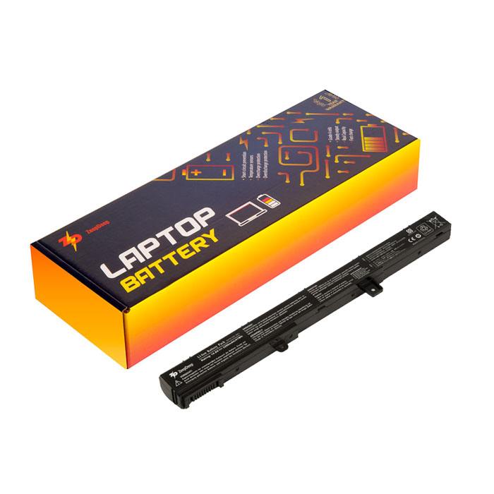 

Аккумуляторная батарея ZeepDeep A41N1308 для Asus, 14.4V, 3200mAh, 47Wh, черный, повышенной емкости (902034), A41N1308