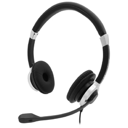 

Проводная гарнитура Accutone UB610 ProNC Comfort USB, черный (ZE-UB610MK2P-ENC-RU), UB610 ProNC Comfort USB