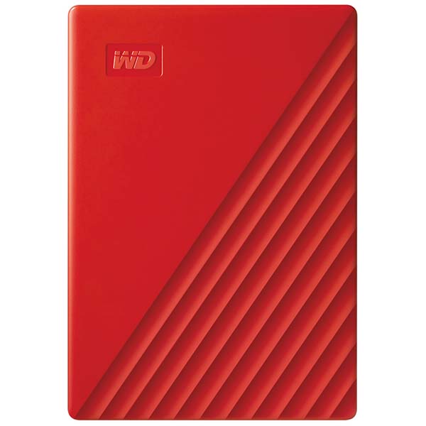 

Внешний жесткий диск (HDD) Western Digital 4Tb My Passport, 2.5", USB 3.0, красный (WDBPKJ0040BRD-WESN)