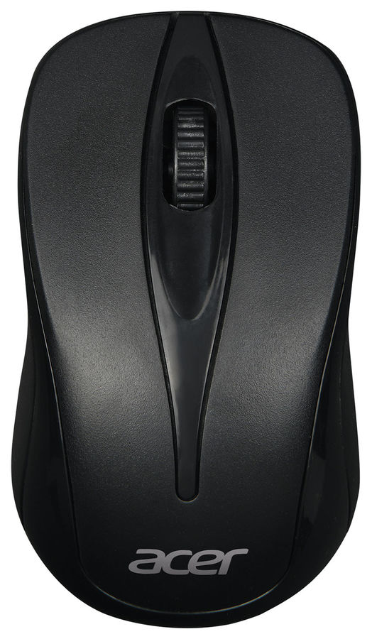 

Мышь беспроводная ACER OMR131, 1000dpi, оптическая светодиодная, USB/Радиоканал, черный (ZL.MCEEE.01E), OMR131