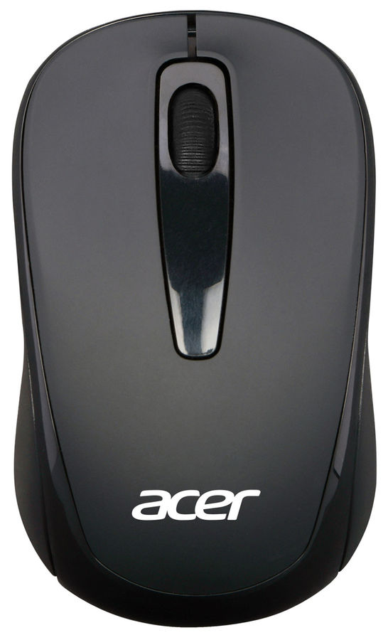 Мышь беспроводная ACER OMR133, 1000dpi, оптическая светодиодная, USB/Радиоканал, черный (ZL.MCEEE.01G)