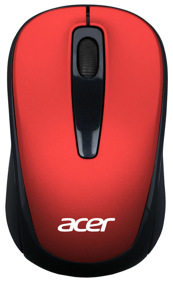 Мышь беспроводная ACER OMR136, 1000dpi, оптическая светодиодная, USB/Радиоканал, черный (ZL.MCEEE.01J)