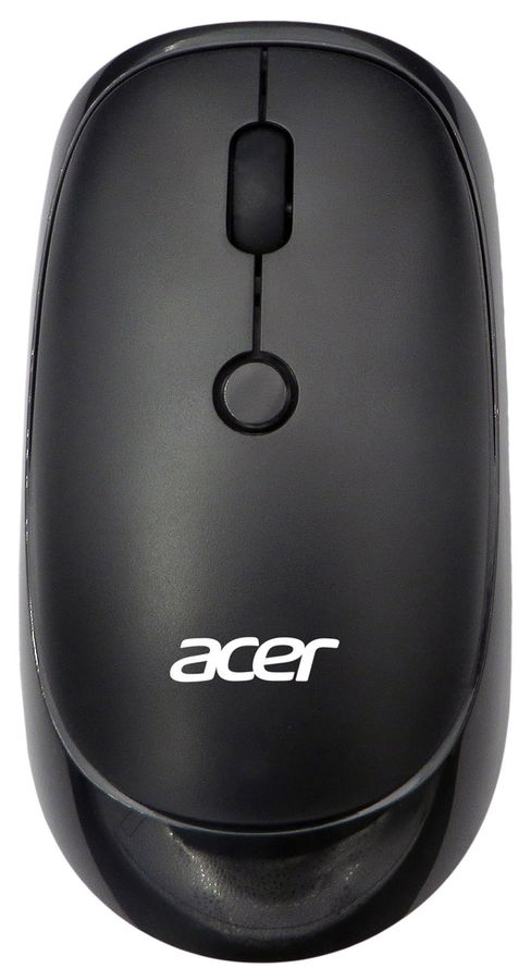 

Мышь беспроводная ACER OMR137, 1600dpi, оптическая светодиодная, USB/Радиоканал, черный (ZL.MCEEE.01K), OMR137