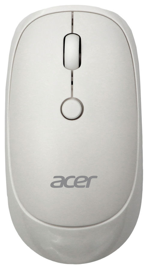 Мышь ACER OMR138, USB/Радиоканал, белый