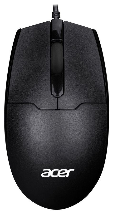 Мышь ACER OMW126, USB, черный