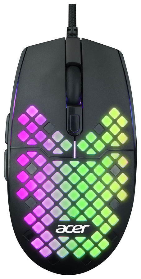 Мышь ACER OMW134, USB, черный