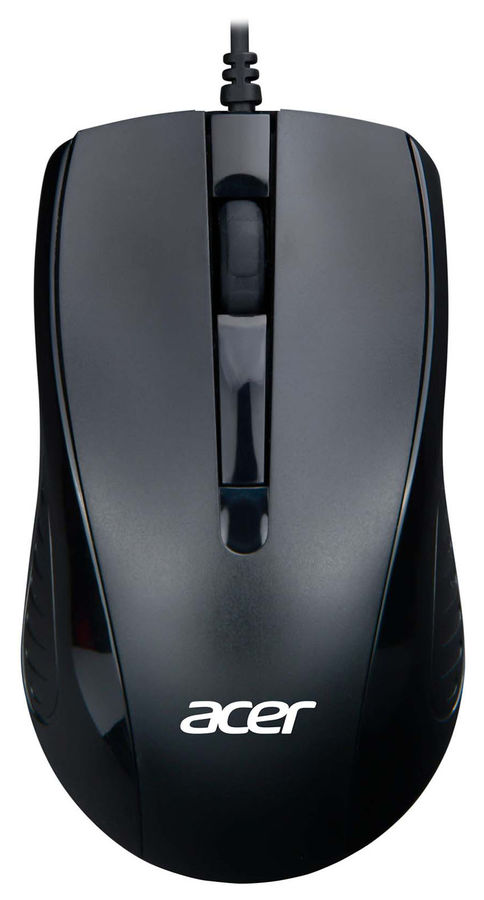 Мышь ACER OMW136, USB, черный