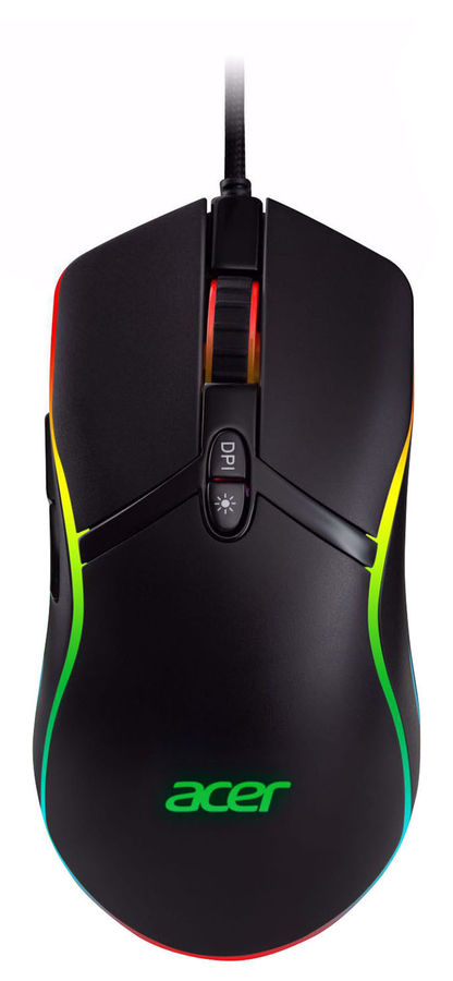 Мышь ACER OMW144, USB, черный