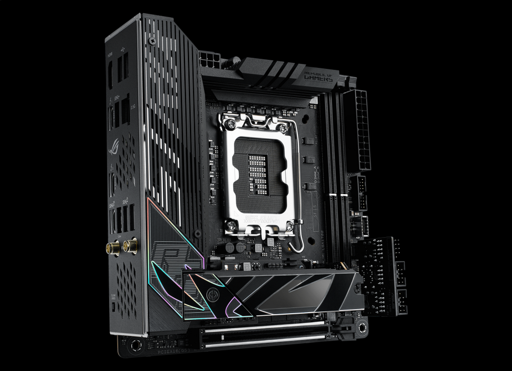 Материнская плата ASUS ROG STRIX Z790-I GAMING WIFI, Socket1700, Intel Z790, mini-ITX