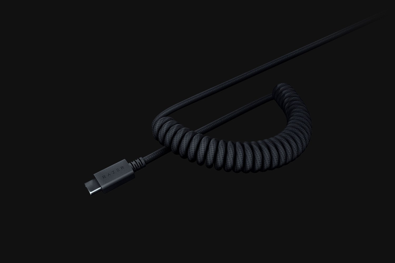 

Колпачки и кабель клавиатуры Razer PBT Keycap + Coiled Cable Upgrade Set US+UK черный (RC21-01490800-R3M1), PBT Keycap + Coiled Cable Upgrade Set US+UK