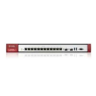 

Межсетевой экран ZYXEL ATP700, LAN: 12x1 Гбит/с SFP 2x1 Гбит/с, WAN 12x1 Гбит/с (ATP700-RU0102F), ATP700