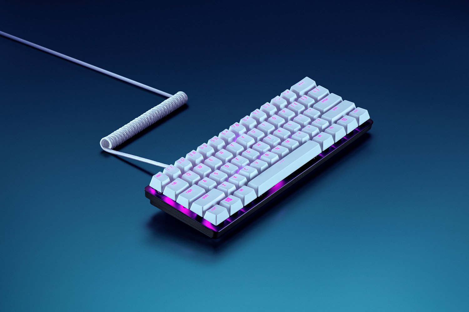 

Колпачки и кабель клавиатуры Razer Keycap + Coiled Cable Upgrade SetUS/UK белый (RC21-01490900-R3M1), Keycap + Coiled Cable Upgrade SetUS/UK