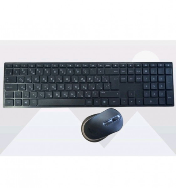 Клавиатура + мышь Acer DKRF41P0CP, беспроводная, USB, радиоканал, чёрный (DKRF41P0CP)