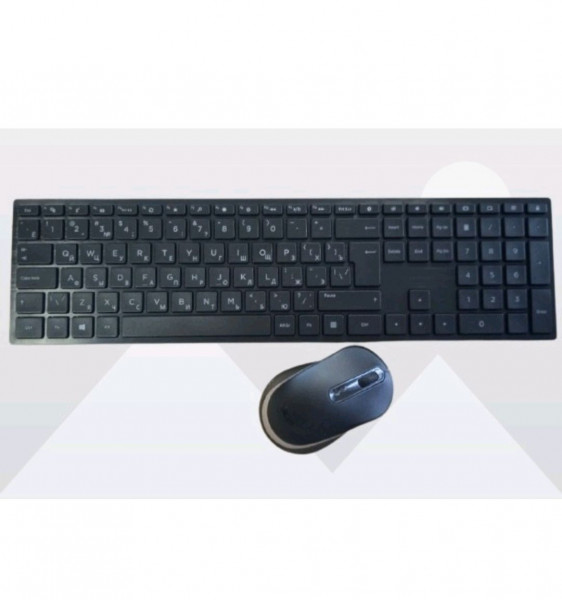 

Клавиатура + мышь Acer DKRF41P0CP, беспроводная, USB, радиоканал, чёрный (DKRF41P0CP), DKRF41P0CP