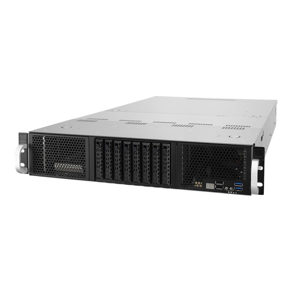 

Серверная платформа ASUS ESC4000 G4S, 2xSocket3647, 16xDDR4 HS, 1xM.2-PCI-E, 2x1 Гбит/c, IPMI, Redundant 2x1600Вт, 2U (90SF0071-M03420), ESC4000 G4S