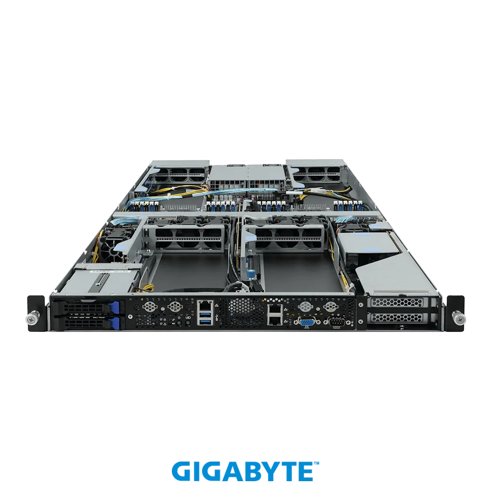 

Серверная платформа Gigabyte G191-H44, 2xSocket3647, 24xDDR4, 2x2.5 HDD HS, 2x1 Гбит/c, IPMI, Redundant 2x2000 Вт, 1U (6NG191H44 MR-00-200), G191-H44