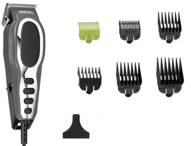 

Машинка для стрижки Wahl Close Сut Pro Grey, насадок 6, серый/черный (20105.0460), Close Сut Pro Grey