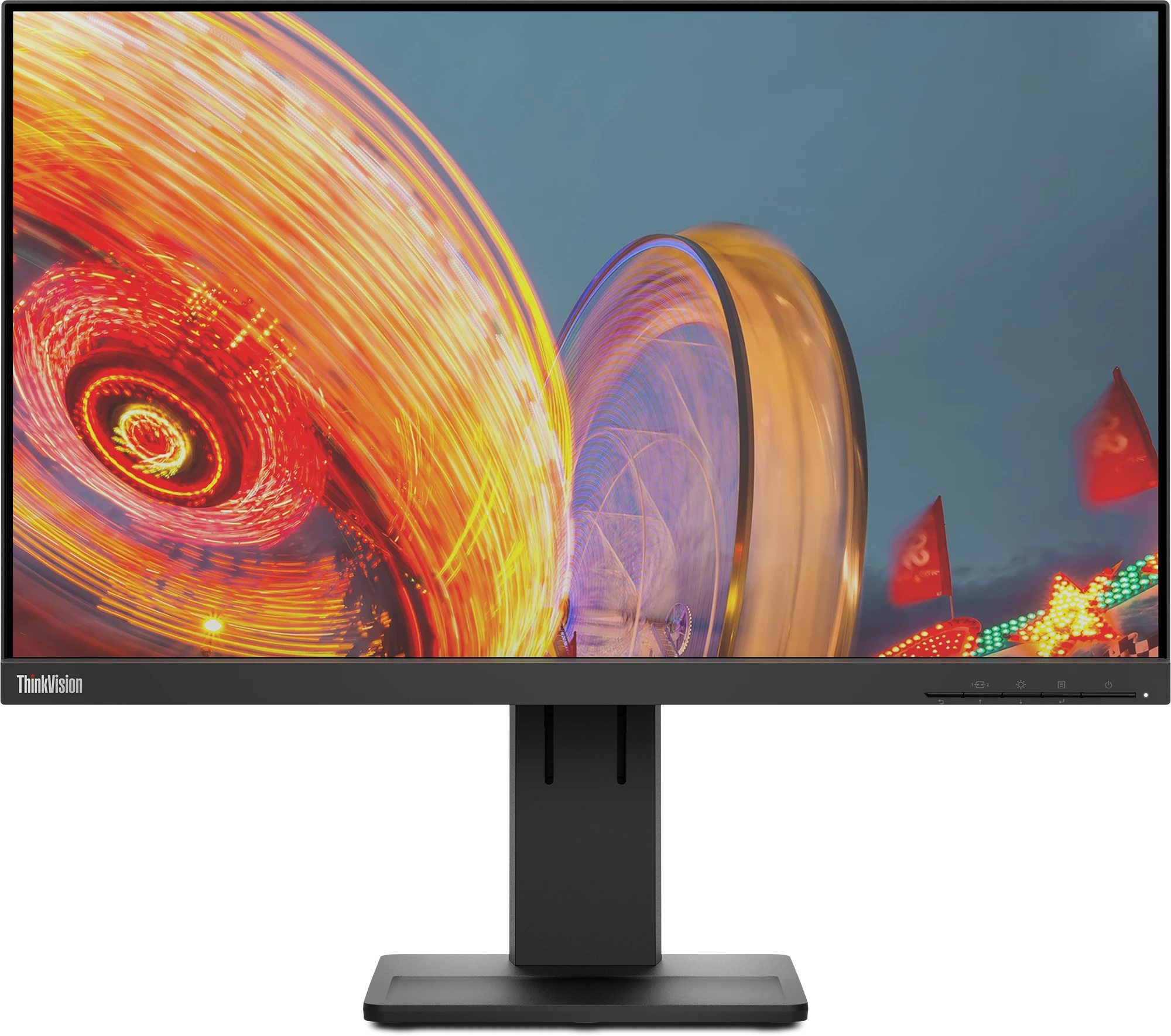 

Монитор 23.8" Lenovo ThinkVision E24q-20 IPS, 2560x1440 (16:9), 300кд/м2, 4мс, 178°/178°, HDMI, DisplayPort, черный (62CFGAR1WL), E24q-20