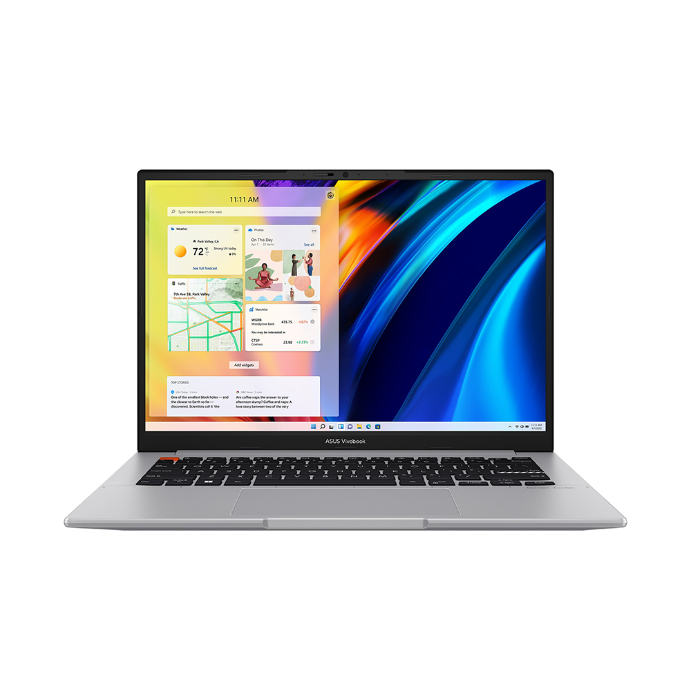 

Ноутбук ASUS VivoBook S15 M3502QA-MA129 15.6" OLED 2880x1620, AMD Ryzen 5 5600H 3.3GHz, 16Gb RAM, 512Gb SSD, без OC, серый (90NB0XX1-M00990), M3502QA-MA129