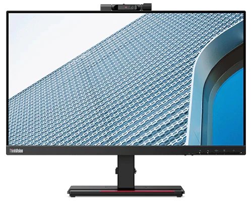 

Монитор 23.8" Lenovo ThinkVision T24v-20 IPS, 1920x1080 (16:9), 250кд/м2, 4мс, 178°/178°, VGA, HDMI, DisplayPort, USB-Hub, веб-камера, черный (61FCMAT6IS), T24v-20