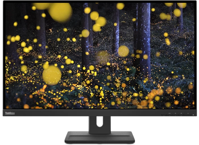 

Монитор 27" Lenovo ThinkVision E27q-20 IPS, 2560x1440 (16:9), 350кд/м2, 4мс, 178°/178°, HDMI, DisplayPort, черный (62D0GAT1IS), E27q-20