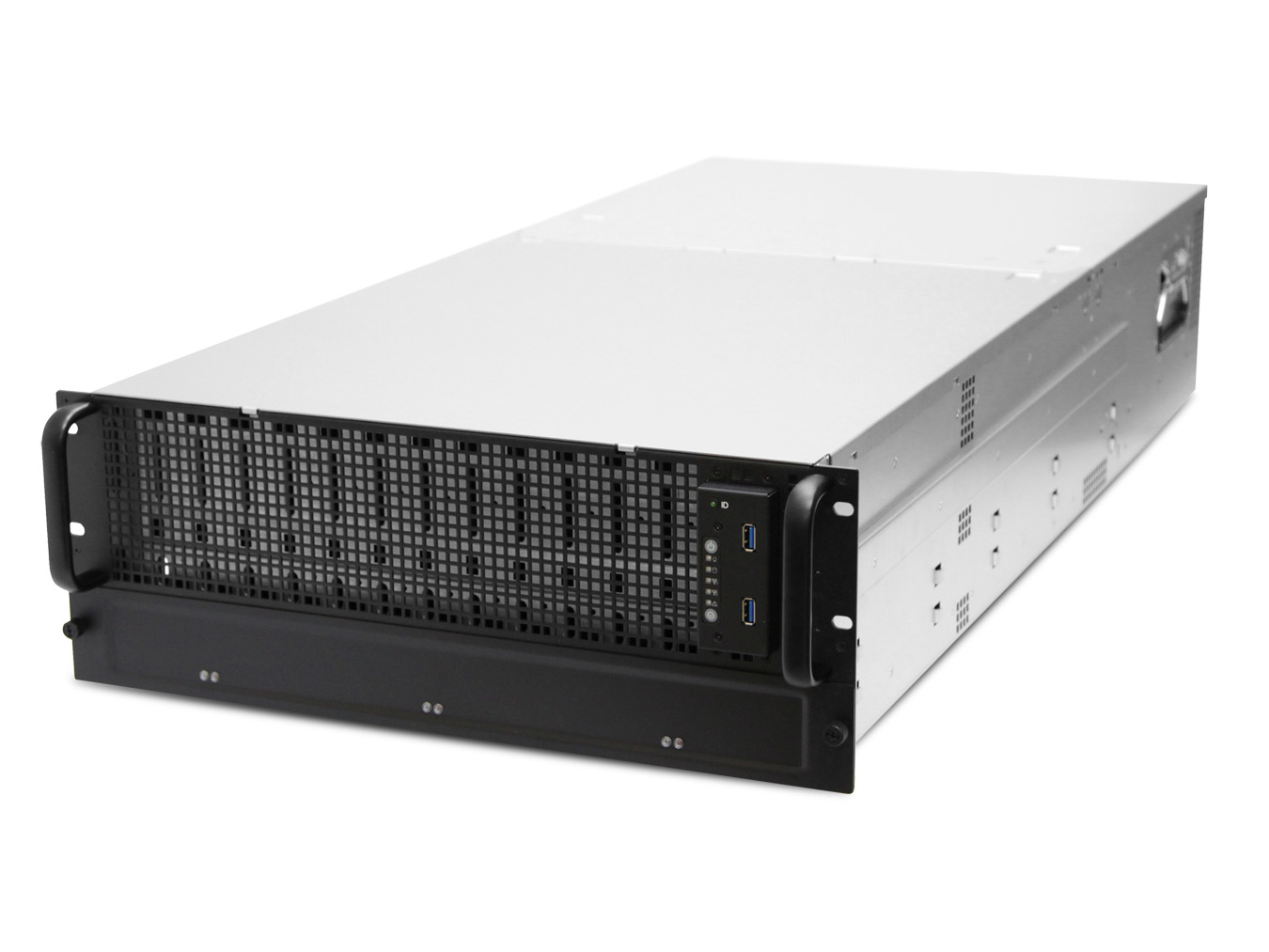 

Корпус AIC RSC-4H, E-ATX, 4U RM, 60x3.5 HS + 2x2.5 HS, Redundant 2x1600 Вт, черный (XE1-4H000-01), RSC-4H