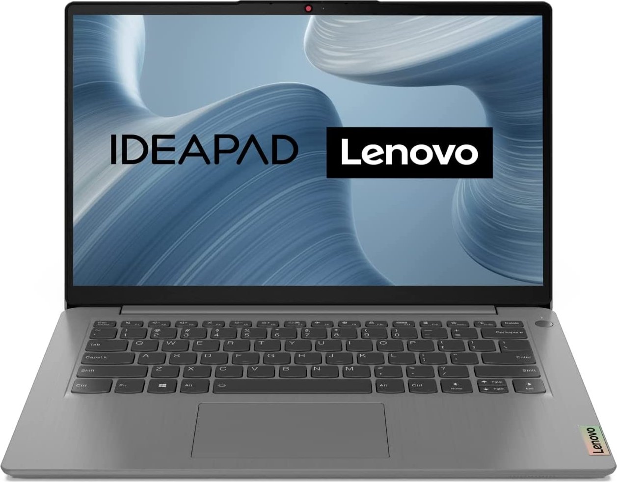 

Ноутбук Lenovo IdeaPad 3 14ALC6 14" IPS 1920x1080, AMD Ryzen 5 5500U 2.1GHz, 8Gb RAM, 256Gb SSD, без OC, серый (82KT005QRE), 14ALC6