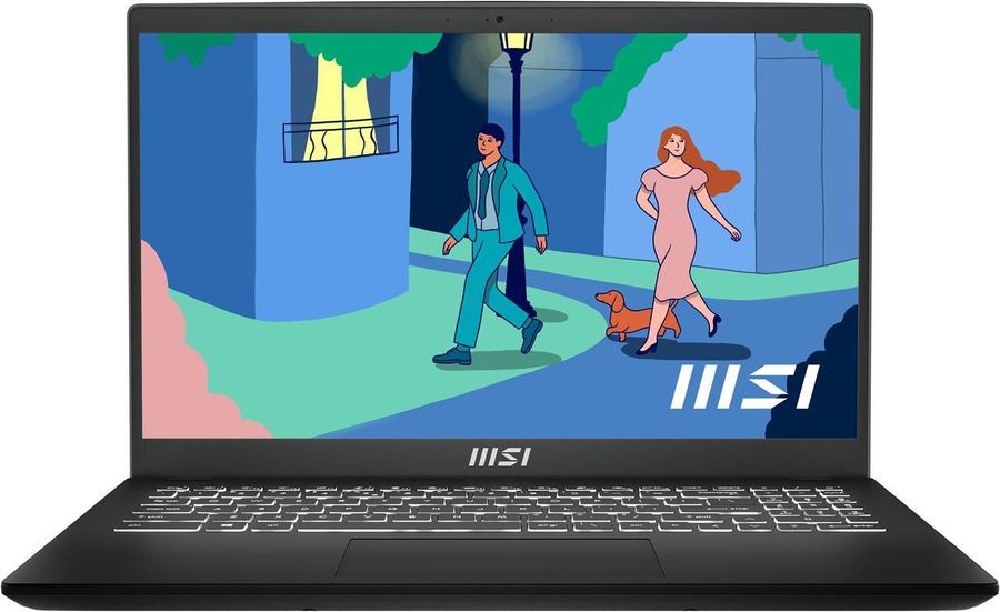 

Ноутбук MSI Modern 15 B12HW-002XRU 15.6" IPS 1920x1080, Intel Core i5 1235U 1.3 ГГц, 8Gb RAM, 512Gb SSD, Intel Arc A370M-4Gb, без OC, черный (9S7-15H212-002), B12HW-002XRU