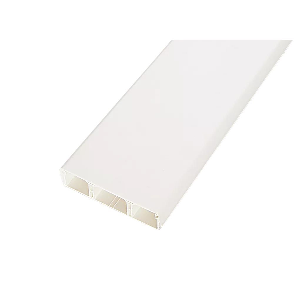 Кабель-канал 75 x 20 мм, белый, SPL