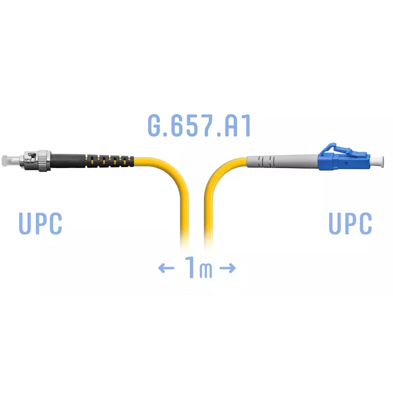 

Патч-корд оптический SNR, LC/UPC-ST/UPC, одномодовый, 9/125, G.657.A1, одинарный, 1м, желтый (SNR-PC-LC/UPC-ST/UPC-A-1m)