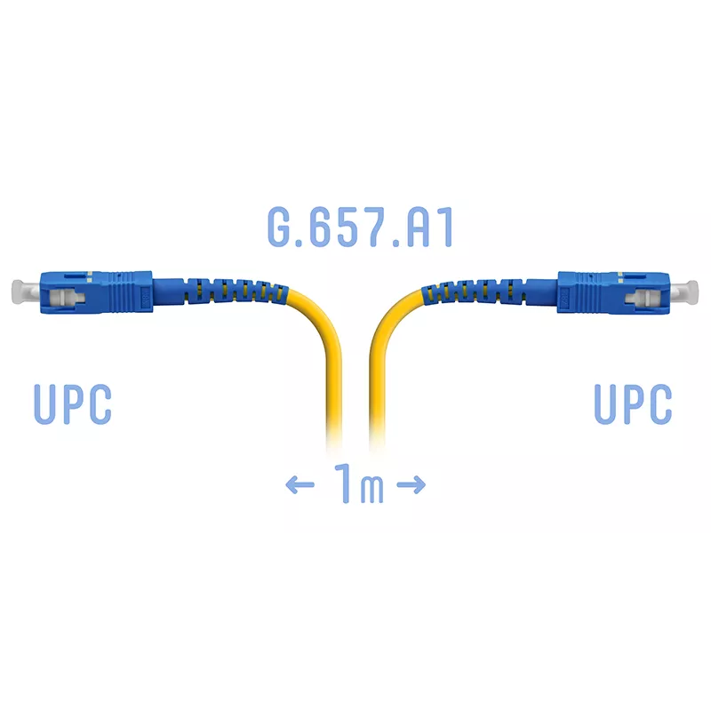 

Патч-корд оптический SNR, SC/UPC-SC/UPC, одномодовый, 9/125, G.657.A1, одинарный, 1 м, LSZH, желтый (SNR-PC-SC/UPC-A-1m (2,0))