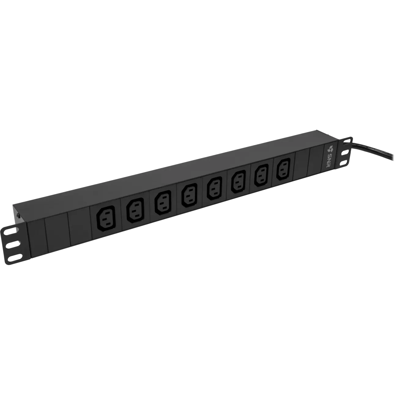 

Блок розеток (PDU) SNR SNR-PDU-08A-3, 1U, кол-во розеток:8 (8xC13), 10А, черный, кабель питания 1.8 м (SNR-PDU-08A-3), SNR-PDU-08A-3