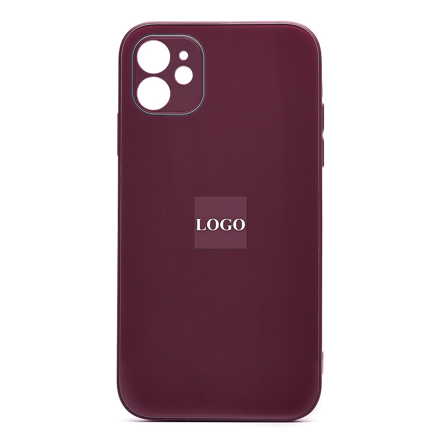 

Чехол-накладка STC005 для смартфона Apple iPhone 11, бордовый (213679)