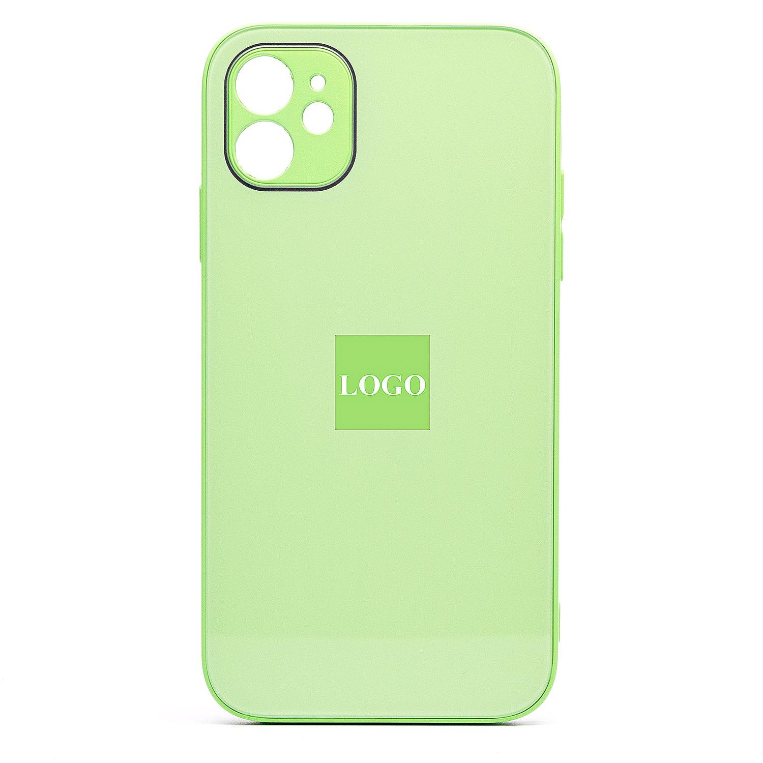 

Чехол-накладка STC005 для смартфона Apple iPhone 11, зеленый (213683)