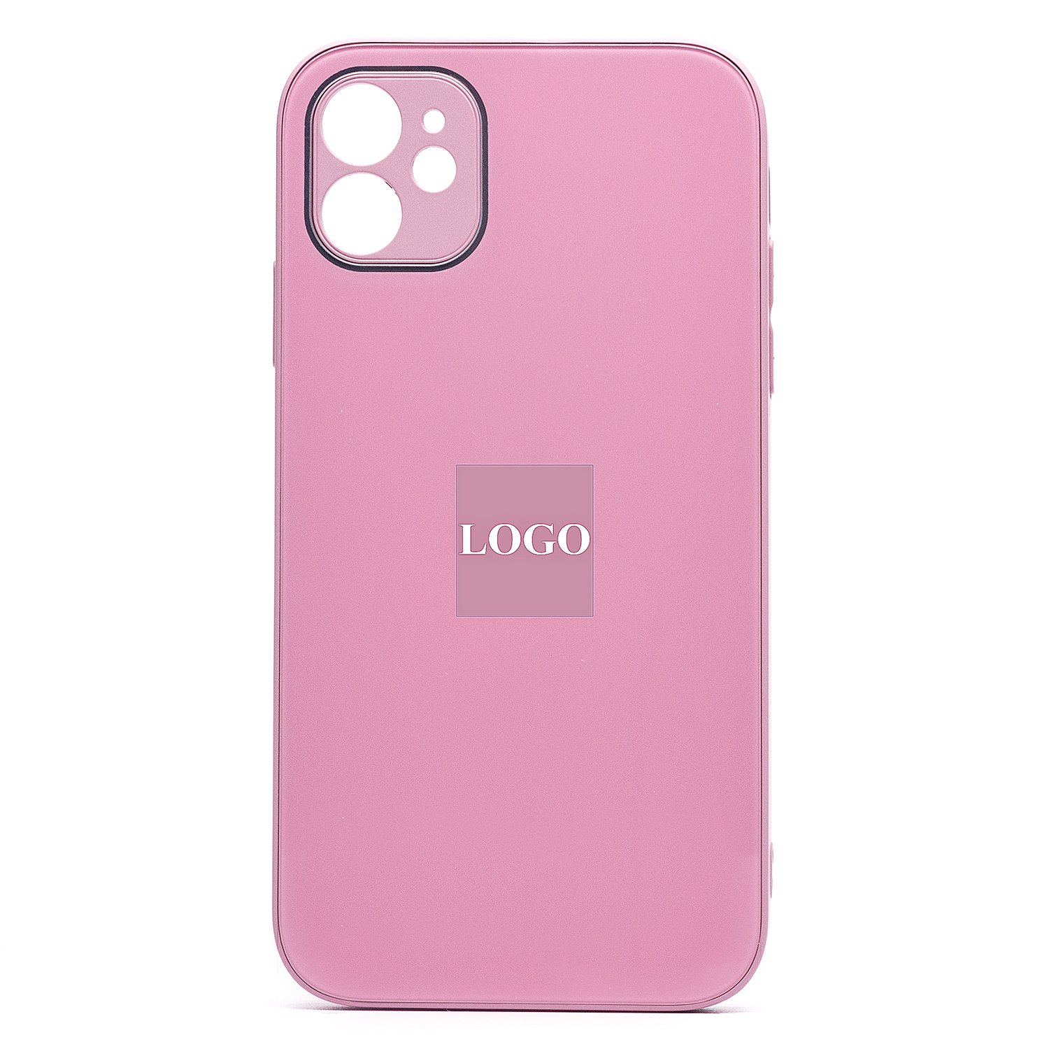 

Чехол-накладка STC005 для смартфона Apple iPhone 11, розовый (213689)