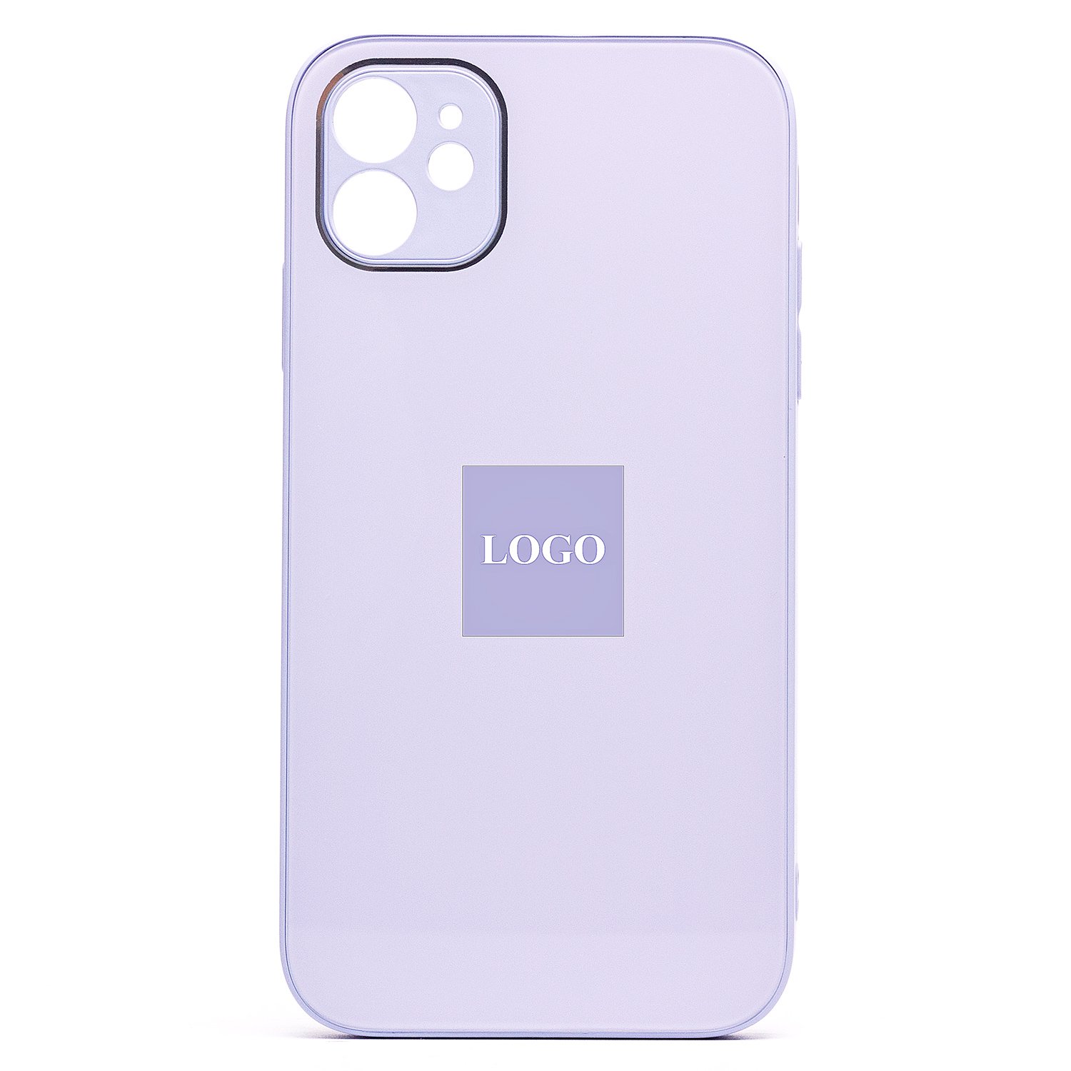 

Чехол-накладка STC005 для смартфона Apple iPhone 11, светло-фиолетовый (213680)