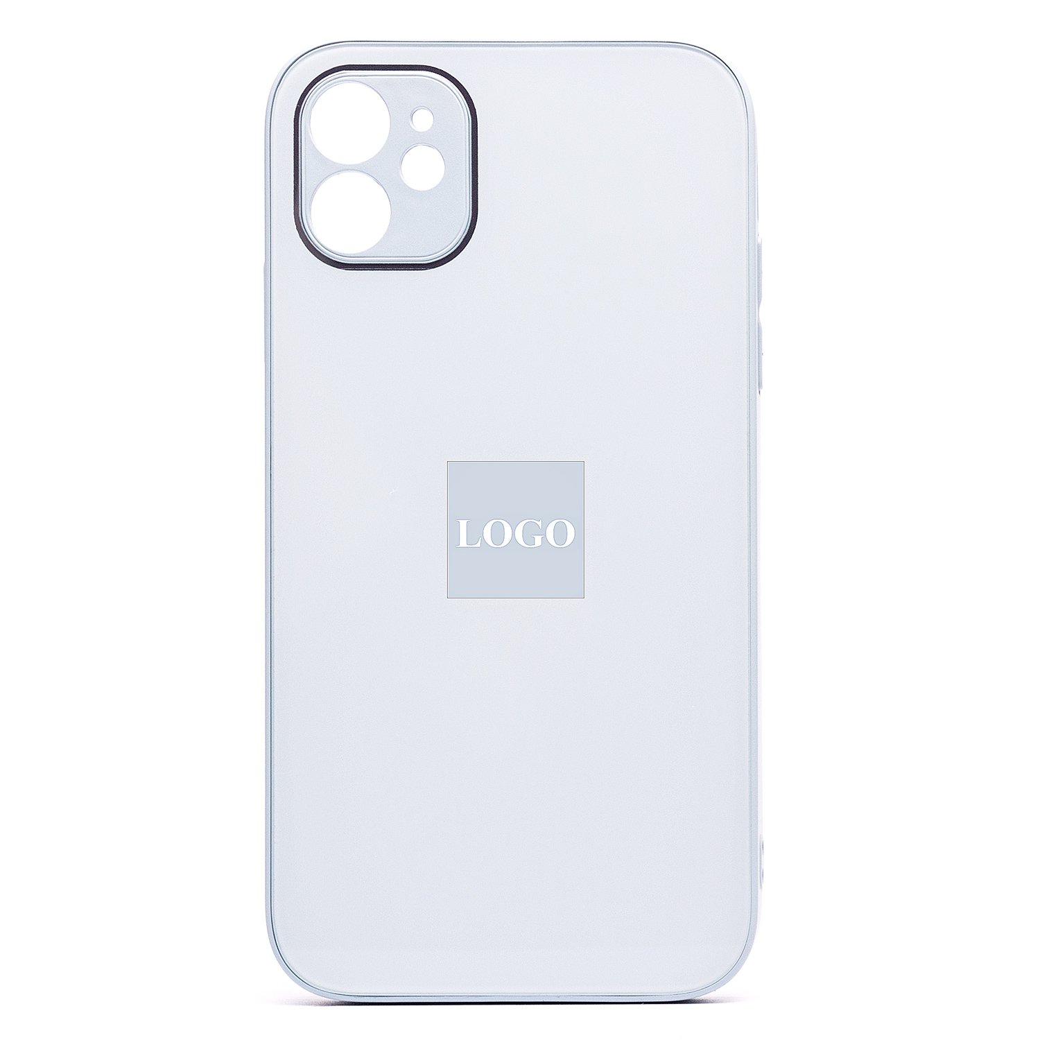 

Чехол-накладка STC005 для смартфона Apple iPhone 11, серый (213682)