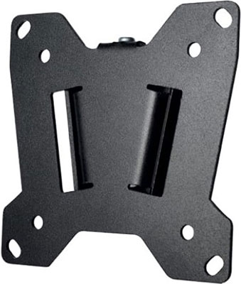 

Кронштейн настенный для TV/монитора drMounts AMF 101B, 10"-32", VESA 75x75мм-100x100мм, до 35 кг, черный (AMF 101B), AMF 101B