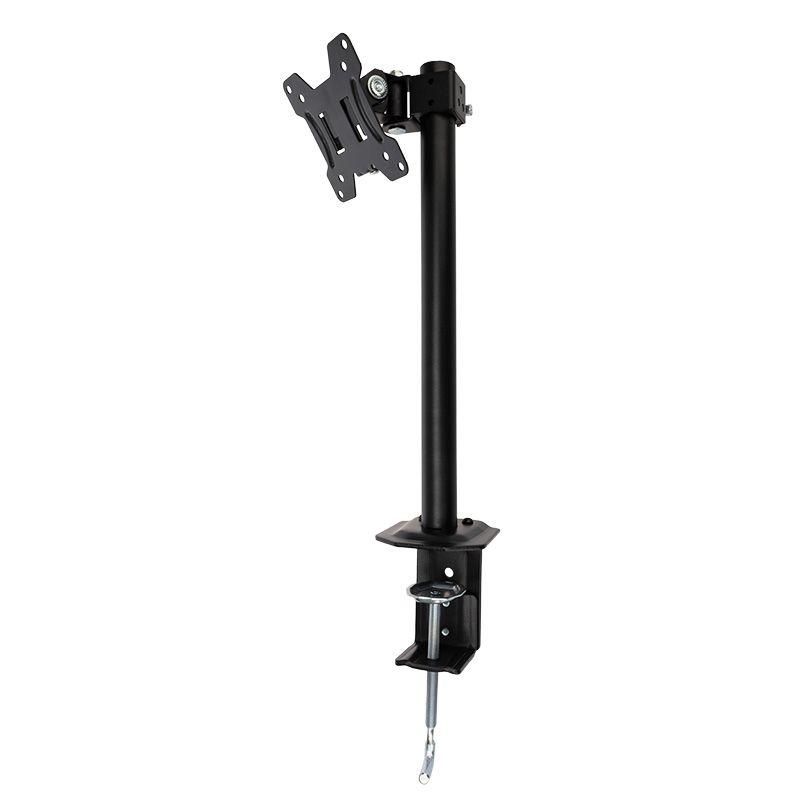 

Кронштейн настольный для TV/монитора Rexant Profi, 13"-27", VESA 75x75мм-100x100мм, поворотный, до 8 кг, черный (38-0303), Profi
