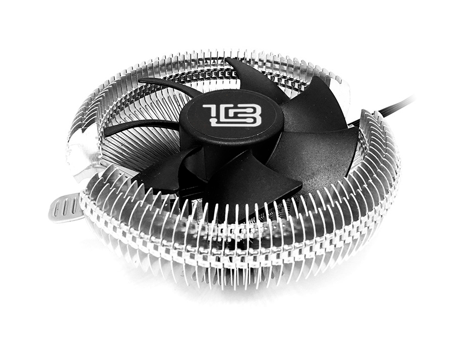Кулер для процессора BaseTech Original, 90 мм, 2200rpm, 65 Вт