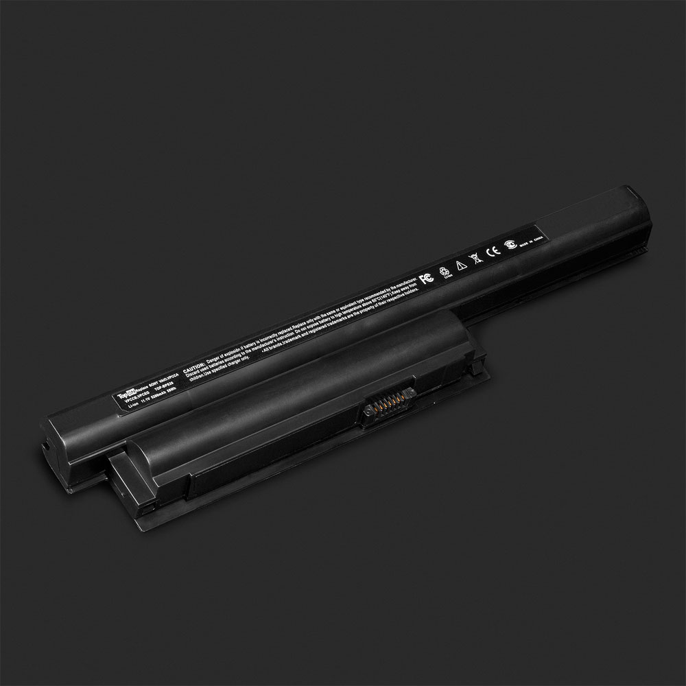 

Аккумуляторная батарея TopON для SONY VAIO VPCCA VPCCB VPCEG VPCEH VPCEJ SVE Series 11.1V 5200mAh [TOP-BPS26-NOCD], Черный, TOP-BPS26-NOCD